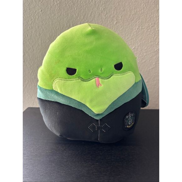 ❤️Squishmallows Harry Potter Slytherin Snake Plush - Picture 1 of 4